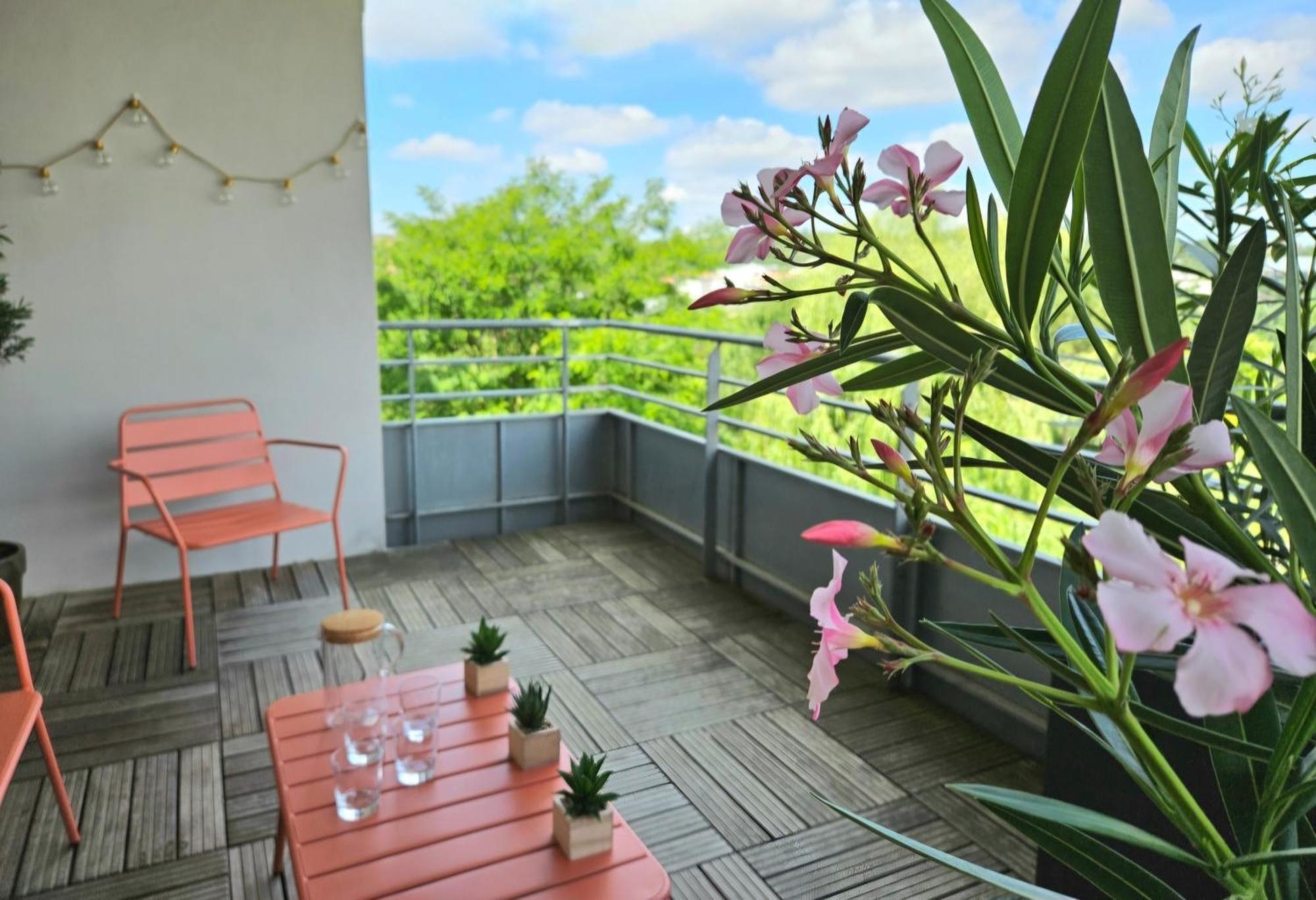 T3 Universites & Hospitals - Havre De Paix Pres Toulouse - Parking - Terrasse Esterno foto